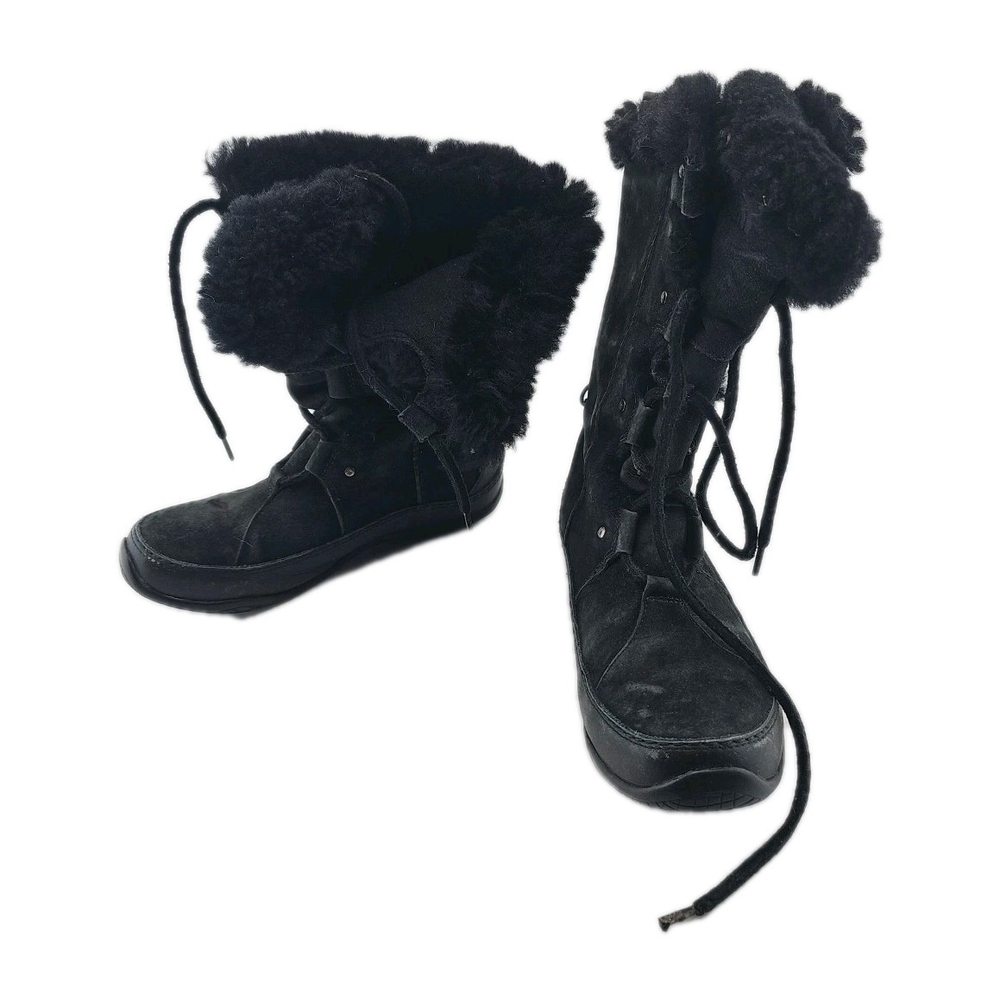 The North Face Women's Winter Boots Black US 6.5 EU 37.5
